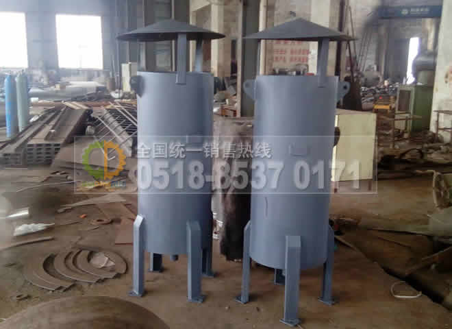 复合式锅炉点火排汽消声器