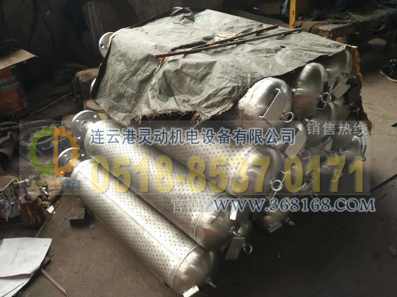 不锈钢消声器生产厂家