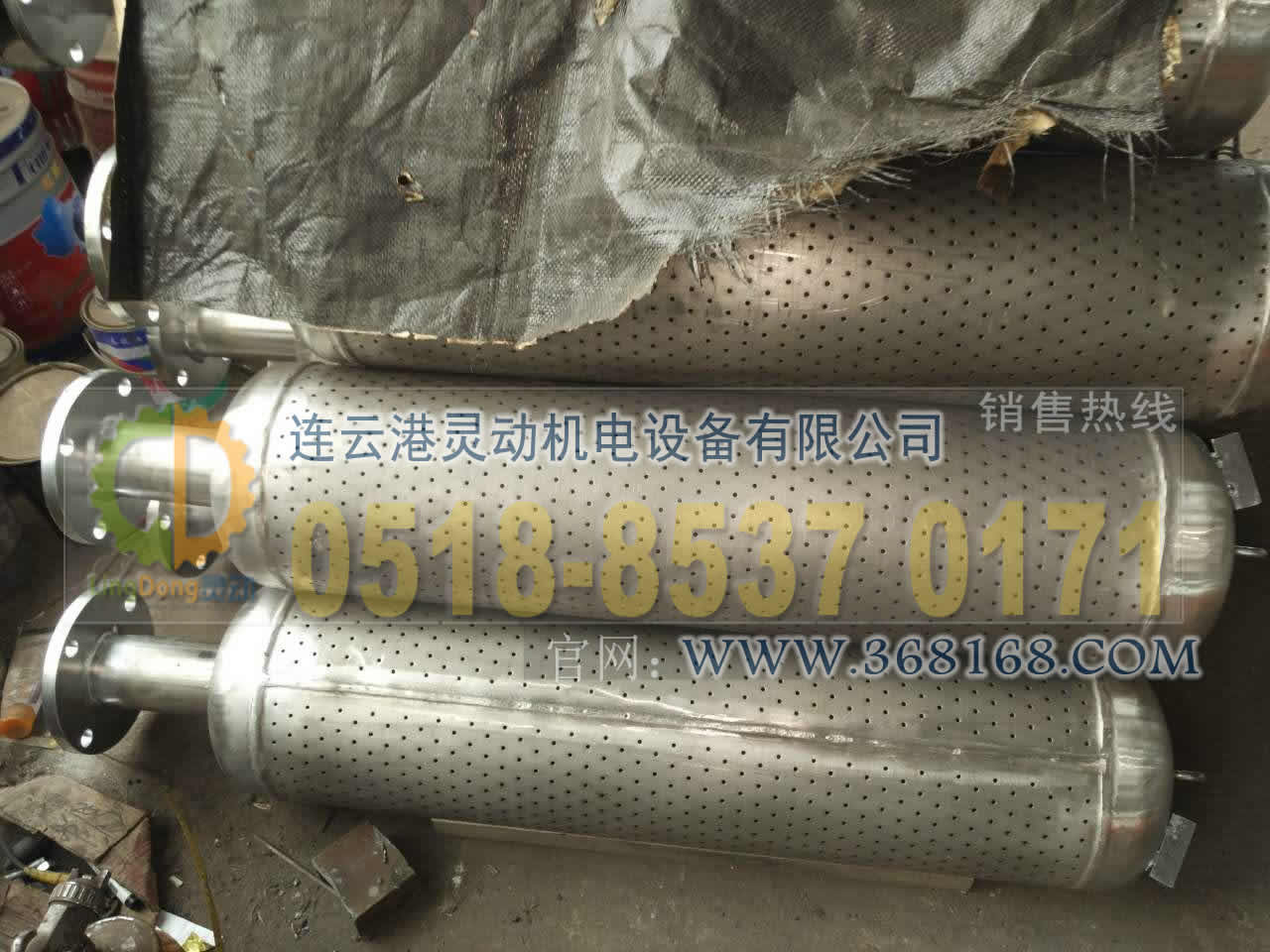 不锈钢消声器厂