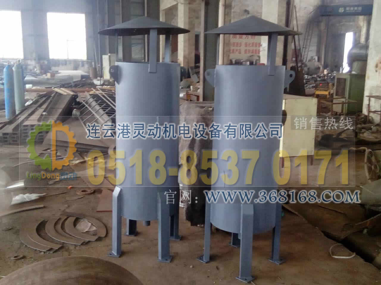 排气蒸汽消声器生产厂家