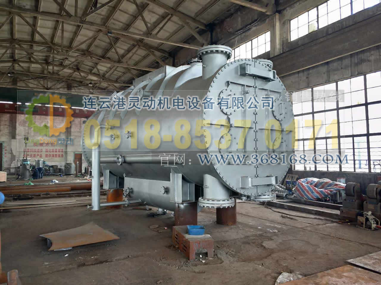 凝汽器制造厂表面式凝汽器厂家汽轮机凝汽器生产厂家