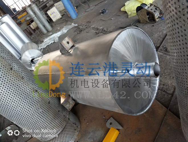 不锈钢蒸汽消声器生产制造厂家图片-6